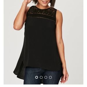 🌟Daniel Rainn Embroided  Pleaded Blouse - Women M